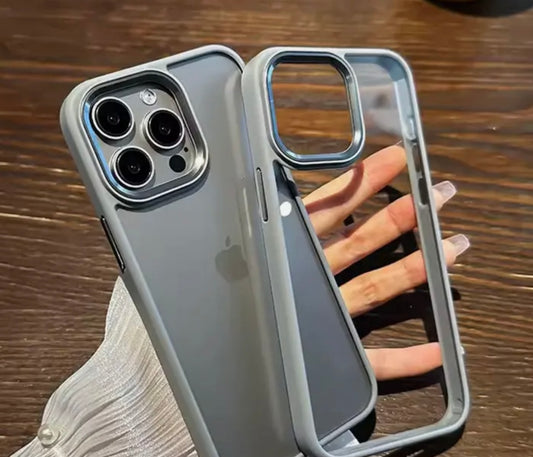 New Natural Titanium Airskin Case