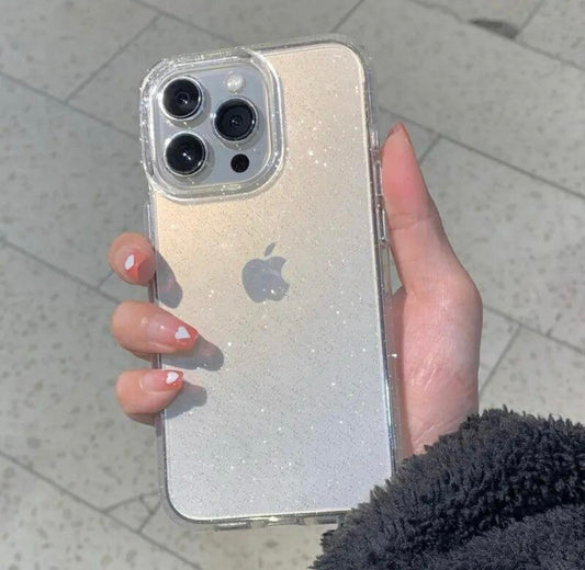 New Transparent Shimmer Case