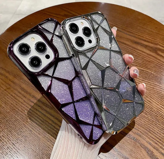 New Iphone Diamond 3D Case